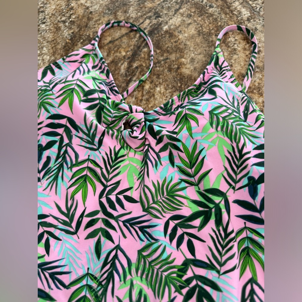 Discontinued! NWT Fantastic Dreams Print One-piece Swimsuit (L) by Cupshe